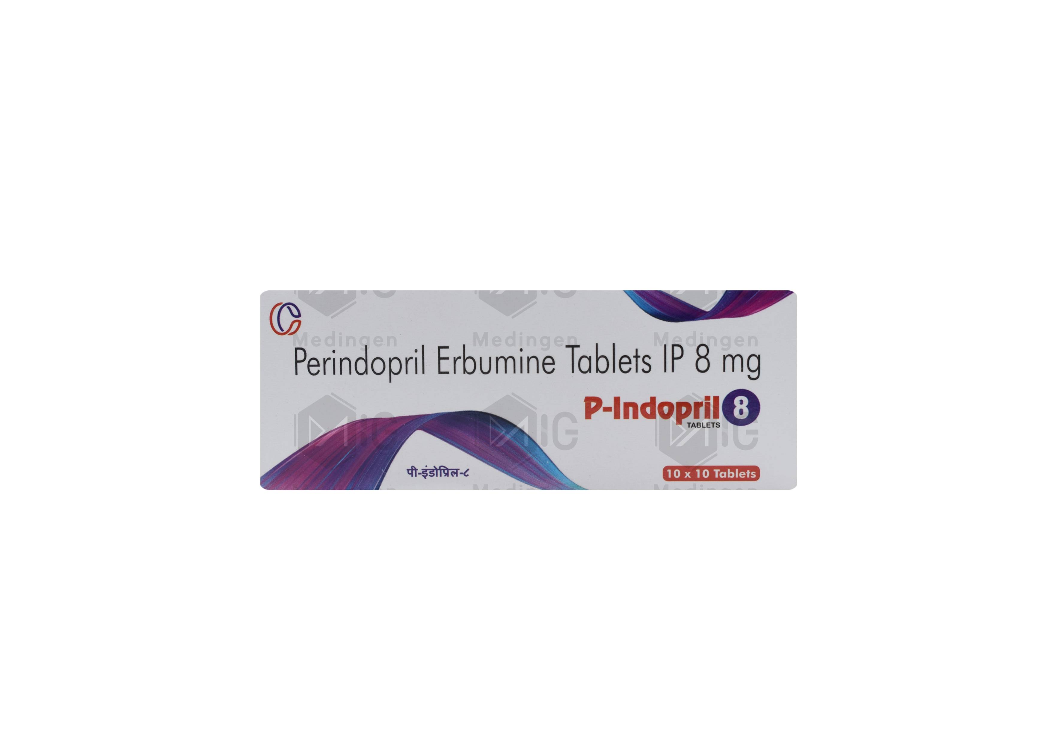 P INDOPRIL 8MG